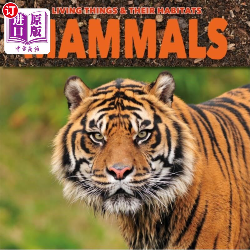 海外直订Mammals 哺乳动物