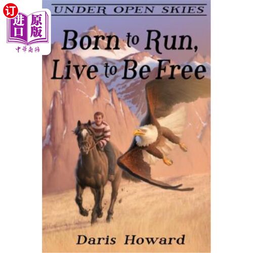 海外直订Born To Run, Live To Be Free 为奔跑而生，为自由而活