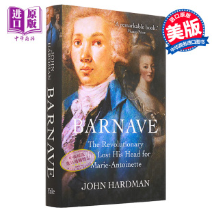 英文原版 The 为玛丽 革命者 Head 巴纳夫 his Antoine 安托瓦内特丢了脑袋 who Revolutionary Barnave 中商原版 Lost