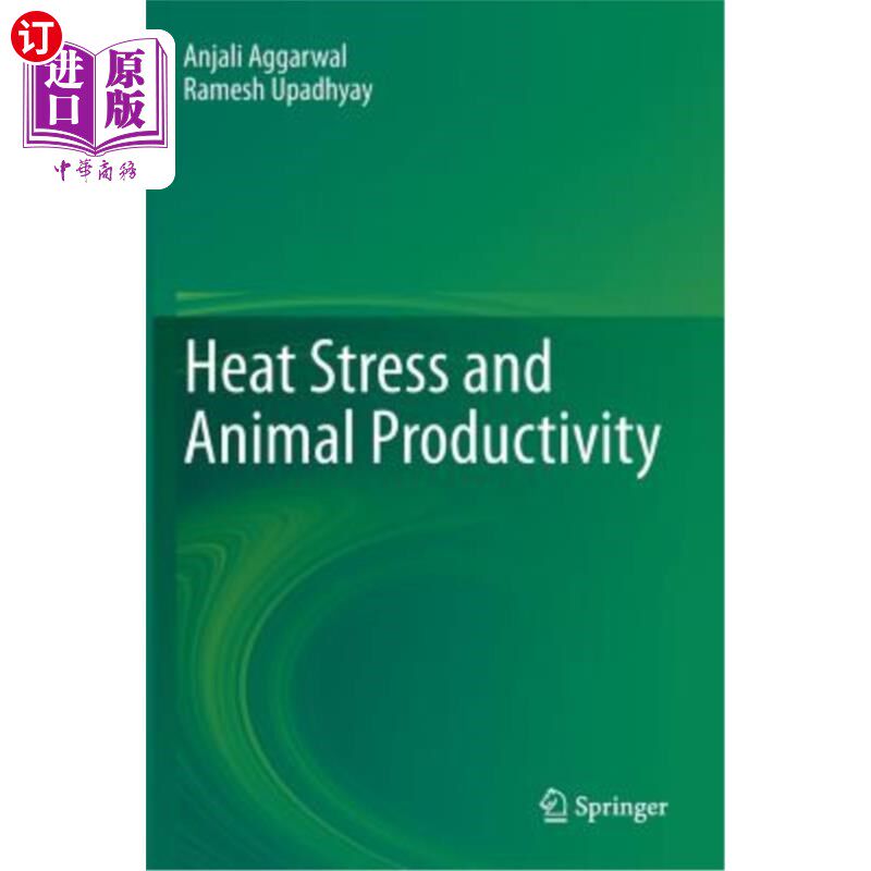 海外直订Heat Stress and Animal Productivity 热应激与动物生产力