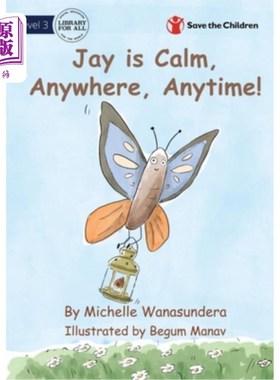 海外直订Jay is Calm, Anywhere, Anytime 杰伊很冷静，随时随地