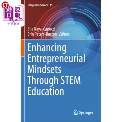 海外直订Enhancing Entrepreneurial Mindsets Through Stem Education 通过Stem教育增强创业意识