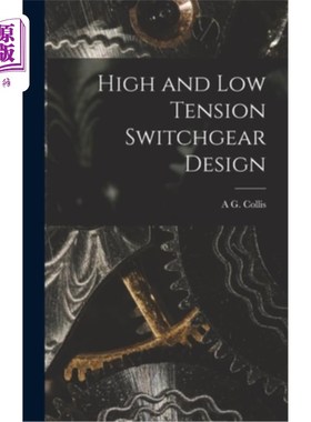 海外直订High and Low Tension Switchgear Design 高低压开关柜设计