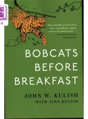 海外直订Bobcats Before Breakfast 早餐前吃山猫