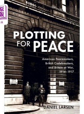 海外直订Plotting for Peace 共谋和平