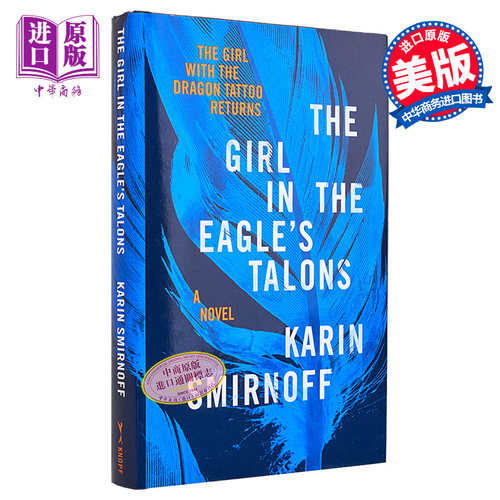 现货 鹰爪下的女孩 Karin Smirnoff 英文原版 The Girl in the Eagles Talons【中商原版】