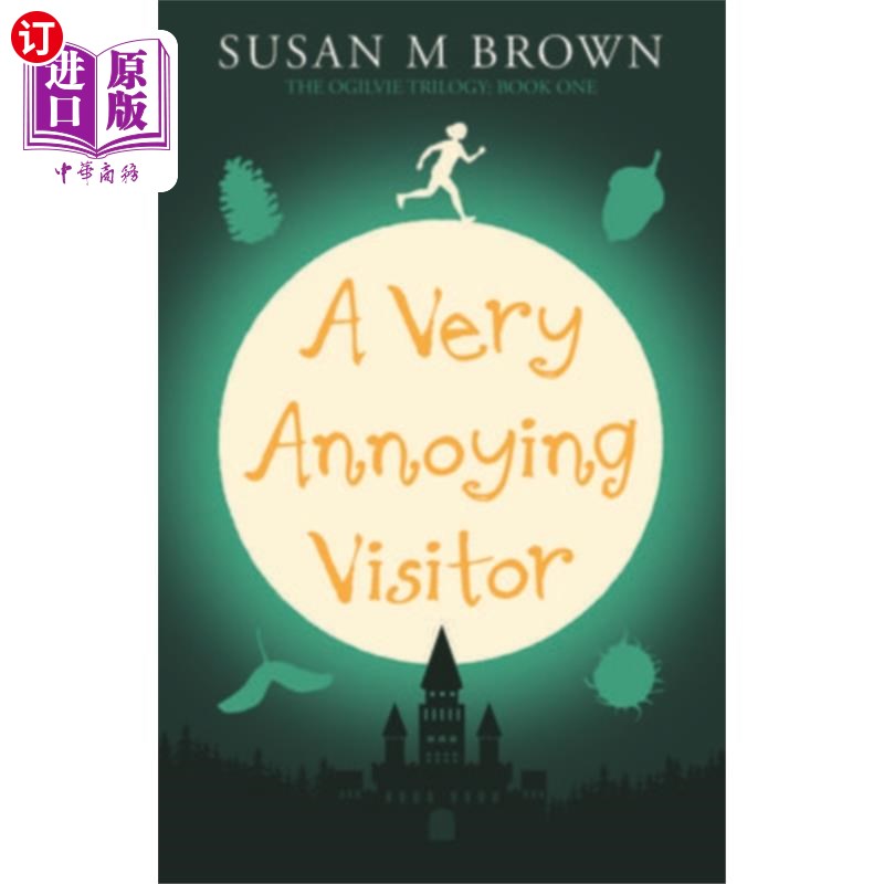 海外直订Very Annoying Visitor 非常烦人的访客
