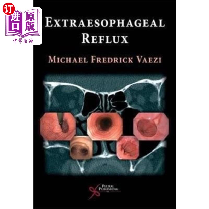 海外直订医药图书Extra Esophageal Reflux 食管外反流