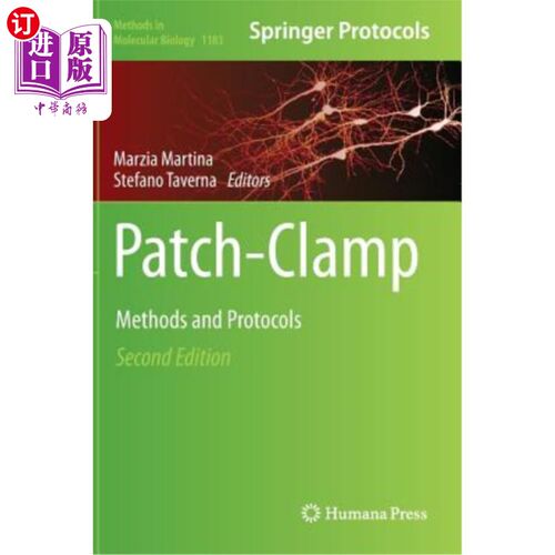 海外直订医药图书Patch-Clamp Methods and Protocols 膜片钳方法和协议