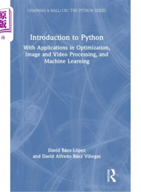 海外直订Introduction to Python: With Applications in Optimization, Image and Video Proce Introducti