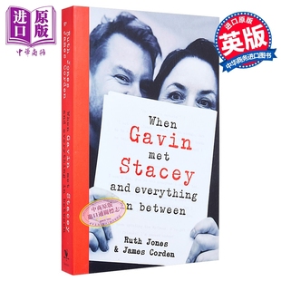 当加文遇见史黛西 回忆录 When Gavin Met Stacey and Everything in Between 英文原版 Ruth Jones【中商原版】
