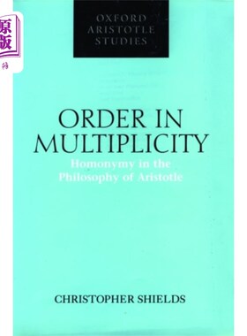 海外直订Order in Multiplicity 多重秩序