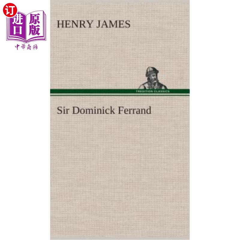 海外直订Sir Dominick Ferrand 多米尼克·费朗爵士