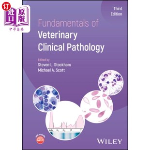 海外直订医药图书Fundamentals of Veterinary Clinical Pathology 兽医临床病理学基础