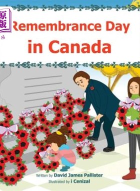 海外直订Remembrance Day in Canada 加拿大的阵亡将士纪念日
