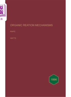 海外直订Organic Reaction Mechanisms 1996: An Annual Survey Covering the Literature Dated 1996年有机反应机