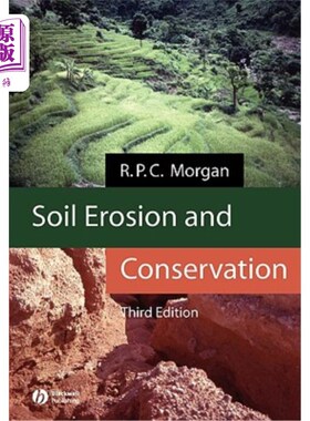 海外直订Soil Erosion and Conservation 土壤侵蚀与保护