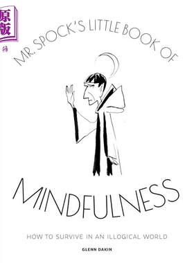 斯波克先生的正念小书 Mr Spocks Little Book of Mindfulness 英文原版 Glenn Dakin 星际迷航周边书【中商原版】