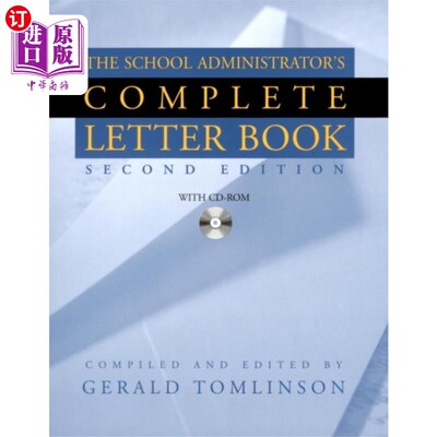 海外直订School Administrator's Complete Letter Book 学校行政人员书信簿