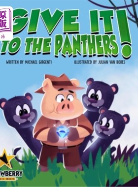 海外直订Give it to the Panthers! 把它给粉红豹!