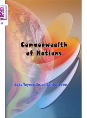 海外直订Commonwealth of Nations 英联邦国家