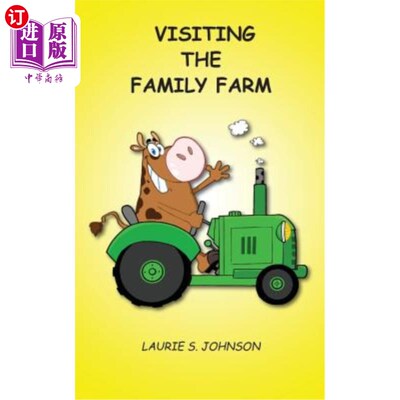 海外直订Visiting the Family Farm 参观家庭农场
