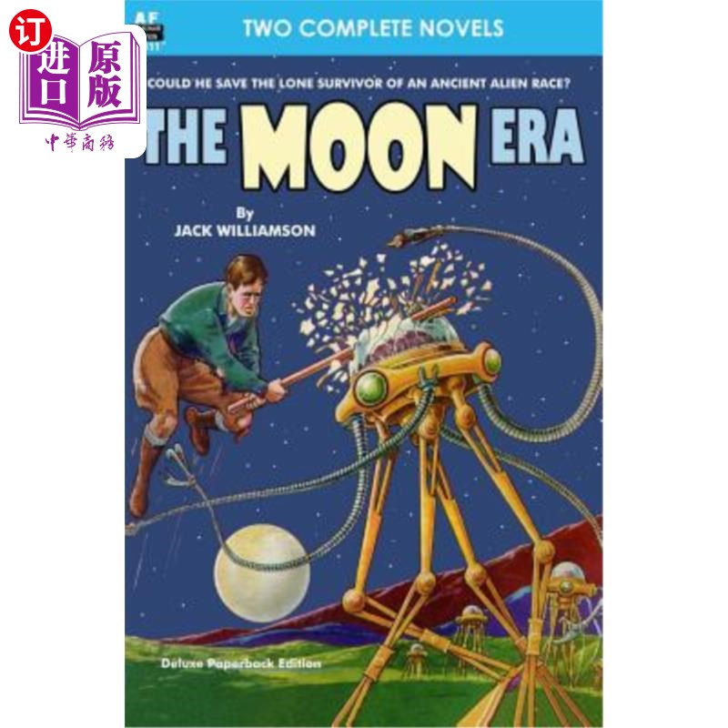 海外直订Moon Era, The, & Revenge of the Robots 月球时代，机器人的复仇