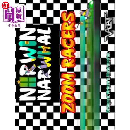 海外直订Norwin Narwhal: Zoom Racers 诺文独角鲸：变焦赛车手