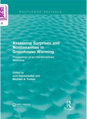 海外直订Assessing Surprises and Nonlinearities in Greenh... 评估温室变暖中的意外和非线性