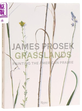James Prosek Grasslands 进口艺术 博物学家艺术家詹姆斯普罗塞克 Rizzoli【中商原版】