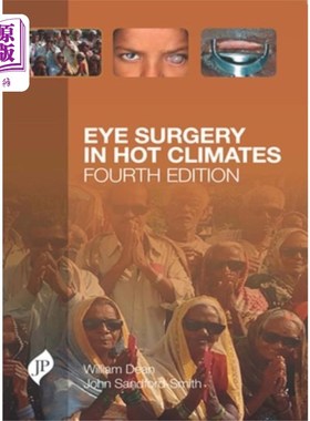 海外直订医药图书Eye Surgery in Hot Climates 炎热气候下的眼科手术
