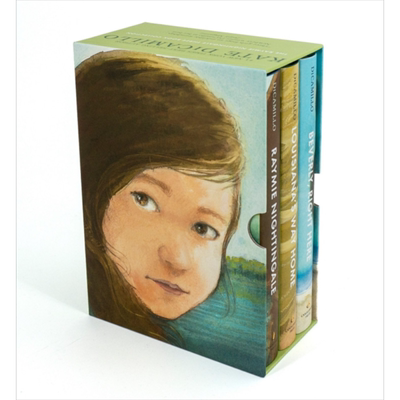 三个牧羊人系列合集 The Raymie Nightingale Three Book Collection 英文原版 Kate DiCamillo 国际流行小说【中商原版】