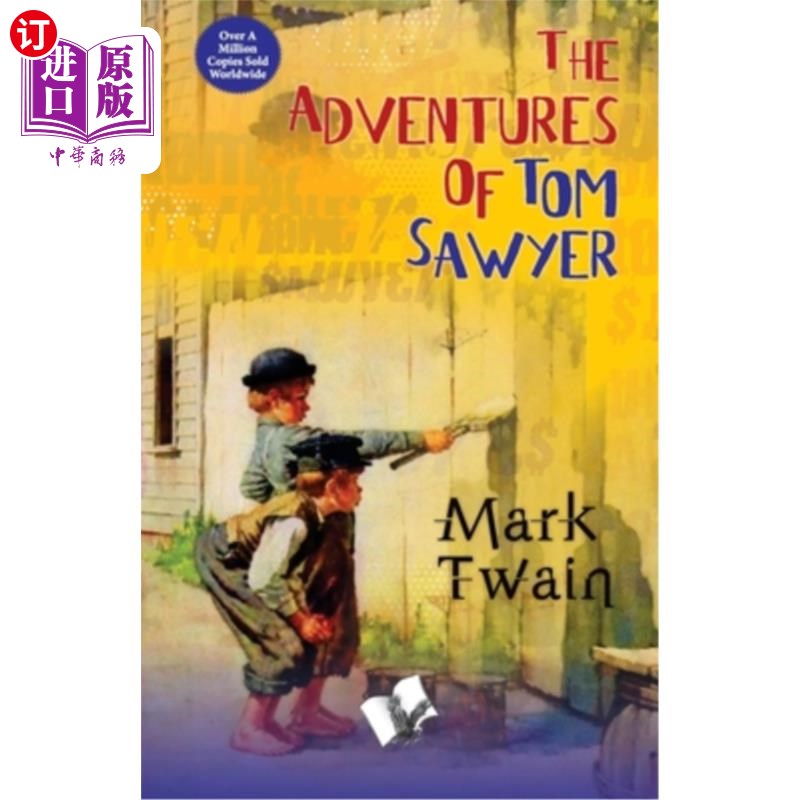 海外直订The adventure of Tom Sawyer 汤姆·索亚历险记