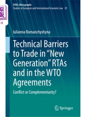 海外直订Technical Barriers to Trade in 