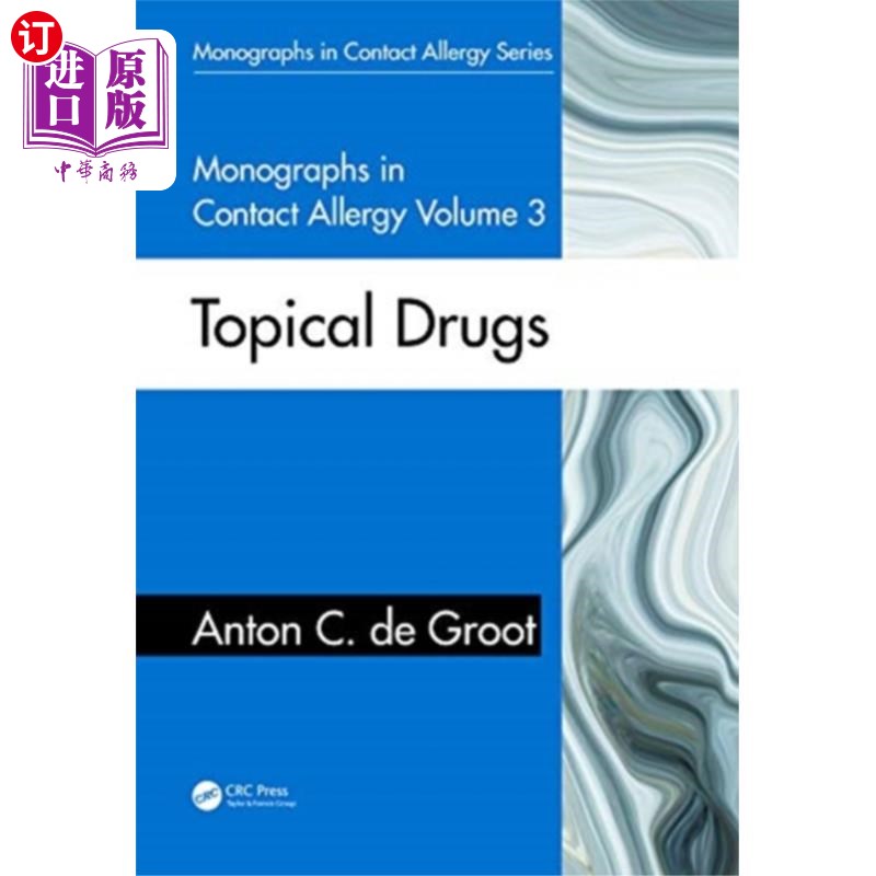 海外直订医药图书Monographs in Contact Allergy, Volume 3 接触性过敏专著，卷3