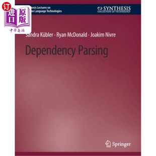 海外直订Dependency 依赖性解析 Parsing