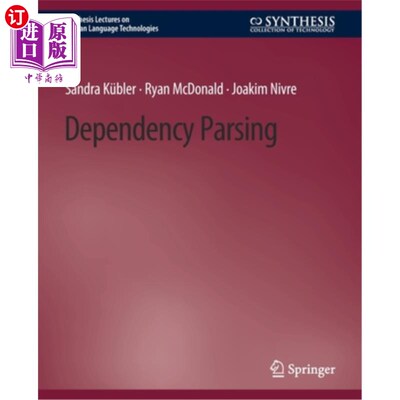 海外直订Dependency Parsing 依赖性解析