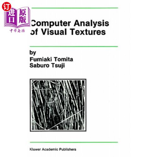 海外直订Computer Analysis of Visual Textures 视觉纹理的计算机分析