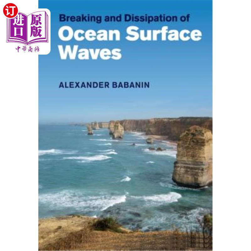 海外直订Breaking and Dissipation of Ocean Surface Waves 海面波的破碎与消散