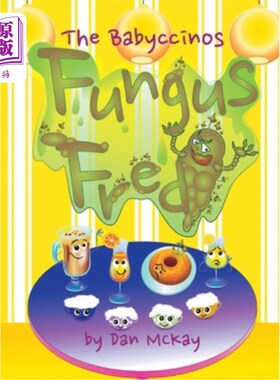 海外直订The Babyccinos Fungus Fred 婴儿蘑菇弗雷德
