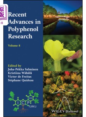 海外直订Recent Advances in Polyphenol Research, Volume 8 多酚研究的新进展，第8卷
