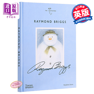 Briggs雷蒙德 布里格斯 中商原版 插画师系列 T&H Raymond 雪人 现货 进口艺术