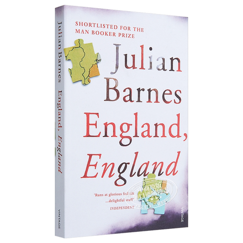 现货 英格兰 英格兰 英文原版 England England 朱利安 巴恩斯 Julian Barnes【中商原版】