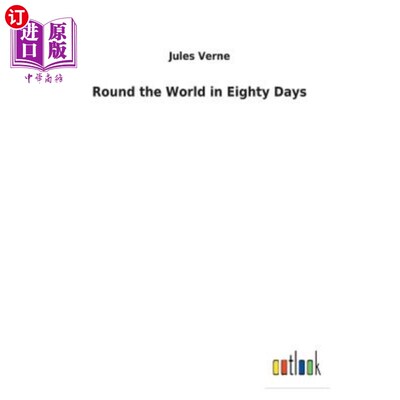 海外直订Round the World in Eighty Days 八十天环游世界