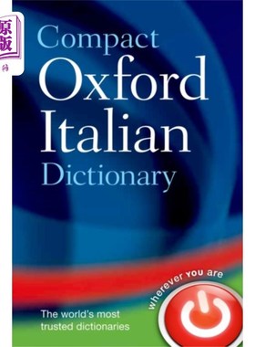 海外直订Compact Oxford Italian Dictionary 精简版牛津意大利语词典