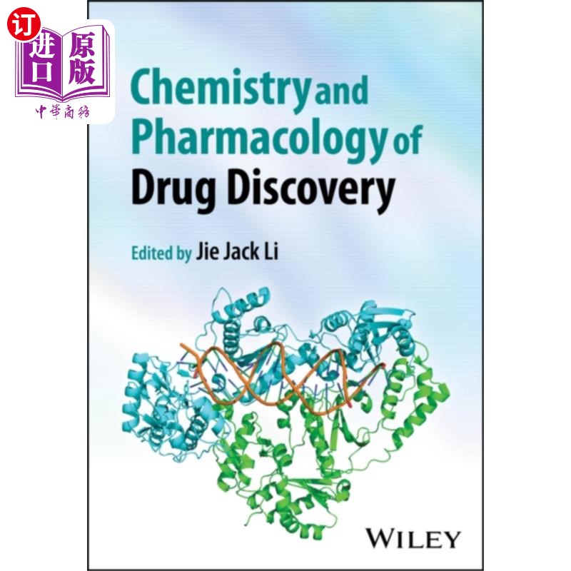 海外直订医药图书Chemistry and Pharmacology of Drug Discovery 药物发现的化学和药理学