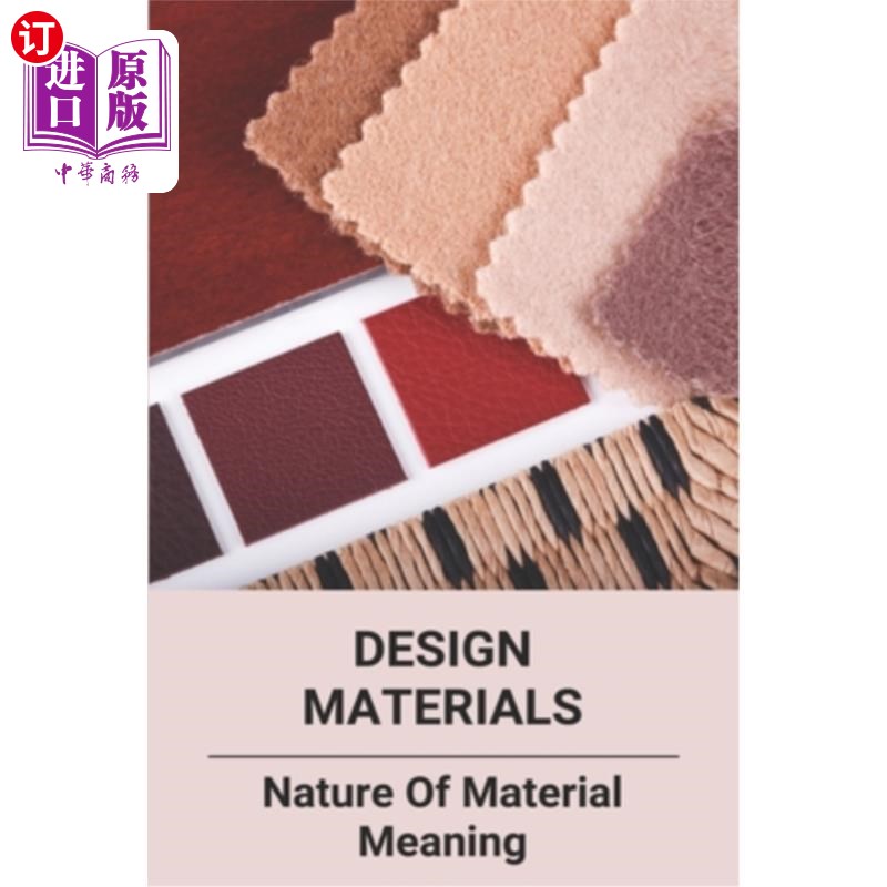 海外直订Design Materials: Nature Of Material Meaning: Car Bumper Design - Materials And  设计材料:材料的性质含义:汽