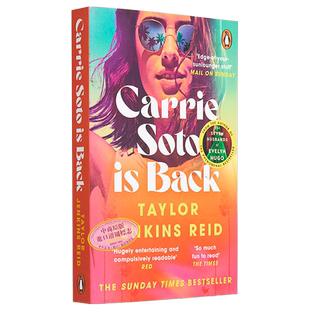 嘉莉索托回来了 Carrie Soto Is Back 英文原版 Taylor Jenkins Reid【中商原版】Goodreads2022年度书单