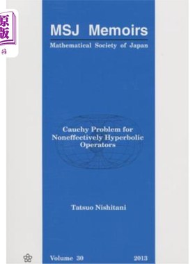 海外直订Cauchy Problem for Noneffectively Hyperbolic Operators 非有效双曲算子的柯西问题