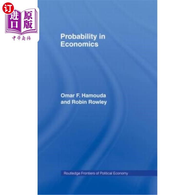 海外直订Probability in Economics 经济学中的概率